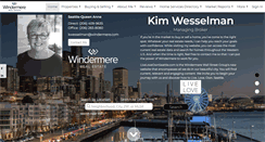 Desktop Screenshot of kimwesselman.com